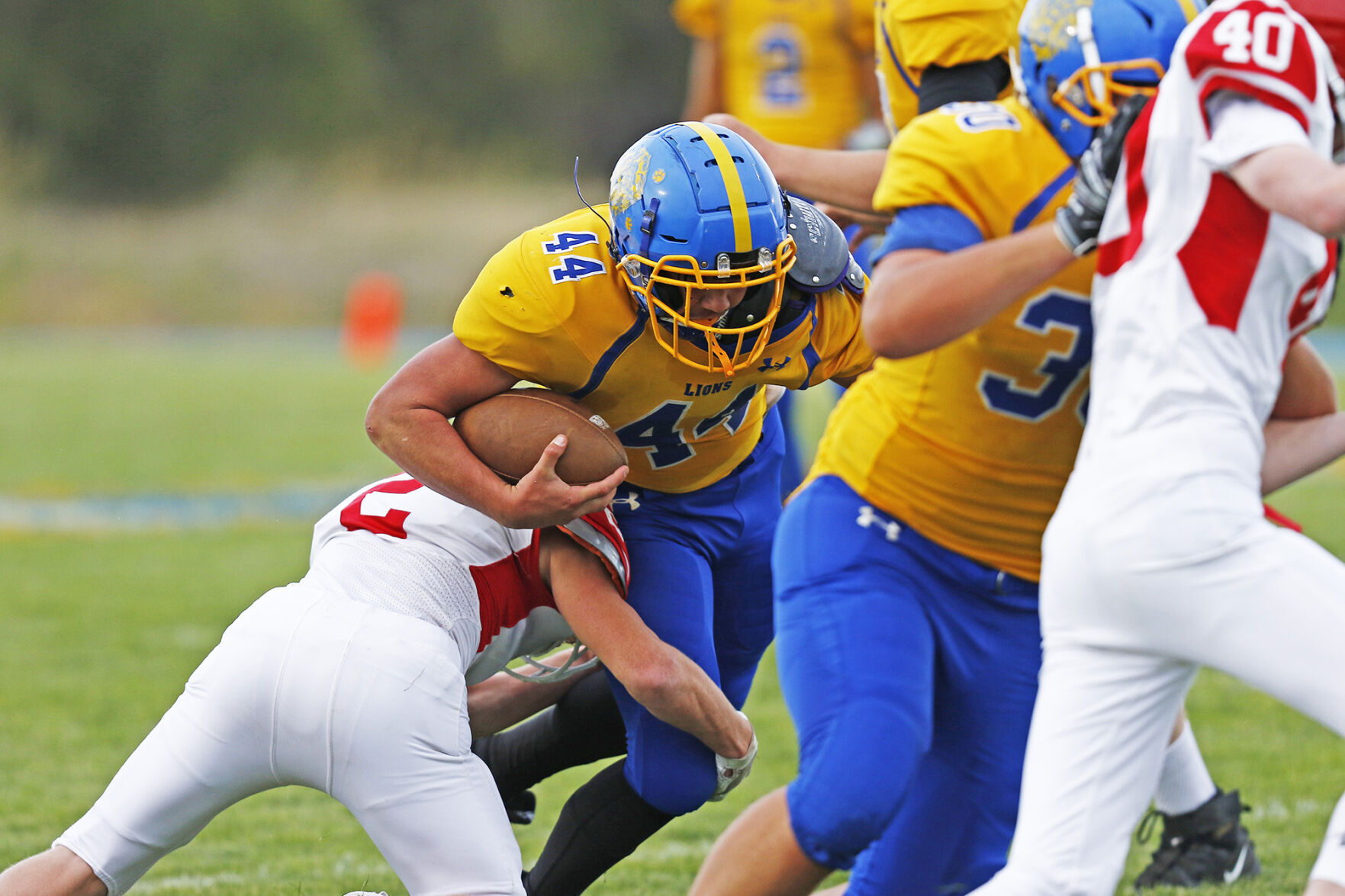 PHOTOS: Morrill-Kimball Football